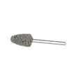 3M Scotch-Brite EXL Unitized Mounted Point, B52, 3/8 in Head Dia, 1/8 in Shank, 8A Medium, Tan (7000121159) (50 Pack)