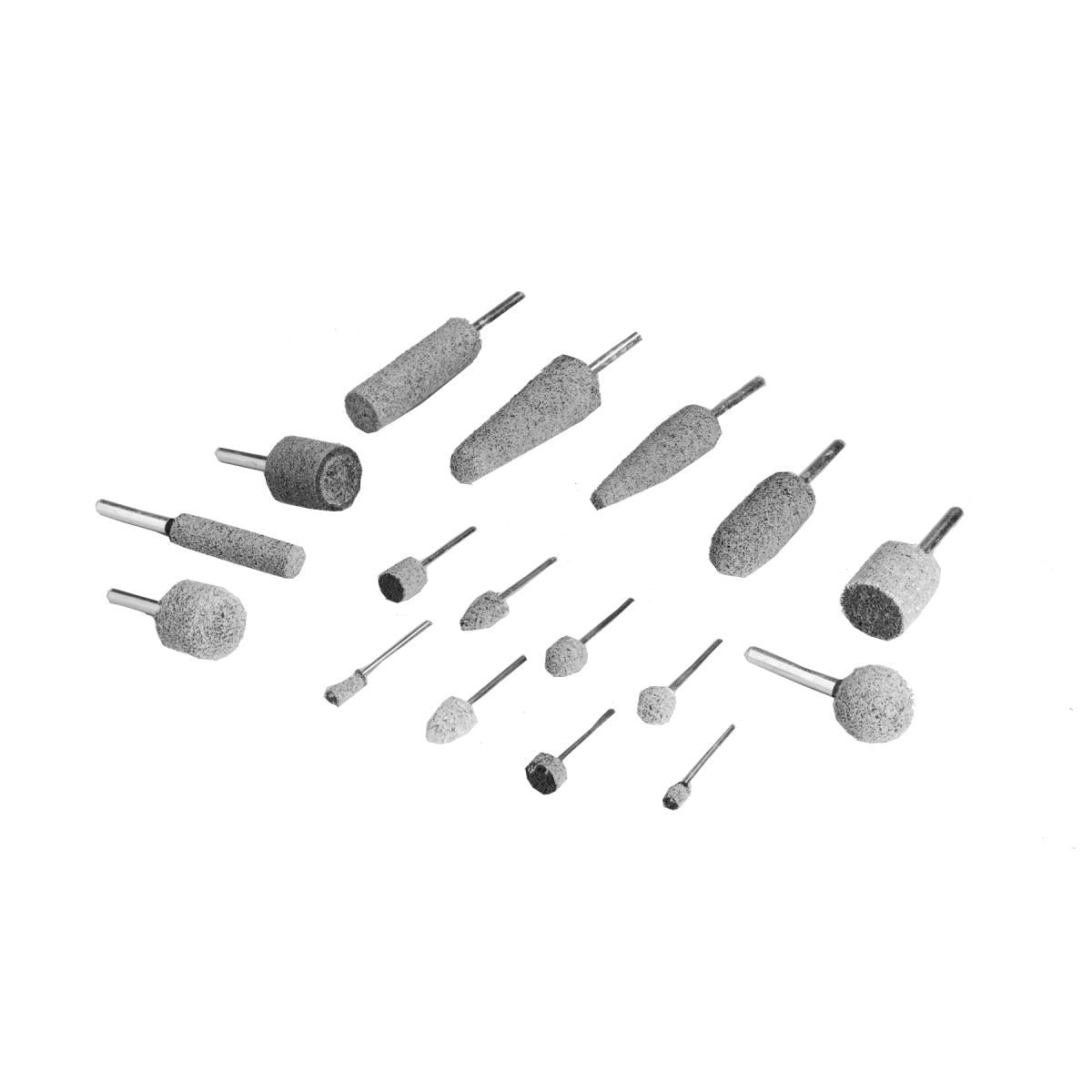 3M Scotch-Brite EXL Unitized Mounted Point, B52, 3/8 in Head Dia, 1/8 in Shank, 8A Medium, Tan (7000121159) (50 Pack) - 5