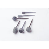 3M Scotch-Brite EXL Unitized Mounted Point, B52, 3/8 in Head Dia, 1/8 in Shank, 8A Medium, Tan (7000121159) (50 Pack) - 6