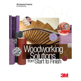 3M 7000121169 Scotch-Brite Match and Finish Flap Brush - 5A Extra Coarse Aluminum Oxide - Metal Finishing Brush for Inline Sanders - Quick Change Threaded Attachment - 4.5" x 4" x 5/8-11 Thread - 7