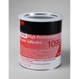 3M Nitrile High Performance Plastic Adhesive, Light Tan, 1 Gallon (1099) (7000121198) (4 Pack)