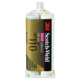 3M 110 Scotch-Weld Epoxy Adhesive DP, Gray, 200 mL Duo-Pak (7000121312) (144 Pack)