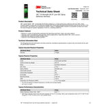 3M 94ET Hi-Strength Spray Adhesive, Low VOC <20%, Clear, 24 fl oz (Net Wt 19.75 oz), Wood, Metal, Rubber, Laminate, Carpet, Flooring, Foam, Fabric, Glass, Plastic (7000121417) (12 Pack) - 2