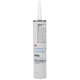 3M Flexiclear Body Seam Sealer, Transparent, 10 fl oz Cartridge (08405) (7000121530) (12 Pack)