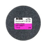 3M 853240 Standard Abrasives S/C Unitized Wheel, 532 3 in x 1/2 in x 1/4 in (7000121887) (10 Pack) - 2