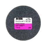 3M 853240 Standard Abrasives S/C Unitized Wheel, 532 3 in x 1/2 in x 1/4 in (7000121887) (10 Pack) - 2