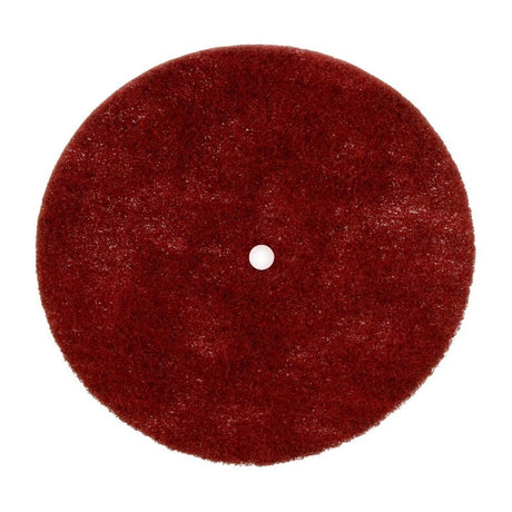3M 7000121902 Standard Abrasives Buff and Blend HS Disc, 6 in x 1/4 in A VFN (10 Pack)