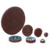 3M 863708 Standard Abrasives Buff and Blend HS Disc, 6 in x 1/4 in A VFN (7000121902) (10 Pack) - 2