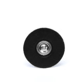 3M TA4 541057 Standard Abrasives Quick Change TS Medium Disc Pad w/, 2 in (7000122297) (5 Pack)