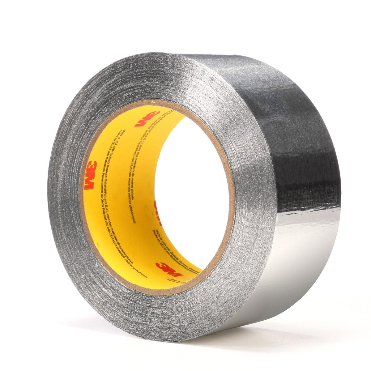 3M 34383 Aluminum Foil Tape, Silver, 2 in x 60 yd, 4.5 mil (7000122329) (24 Pack) - 2