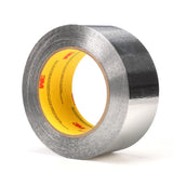 3M 34383 Aluminum Foil Tape, Silver, 2 in x 60 yd, 4.5 mil (7000122329) (24 Pack) - 2