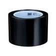 3M 471 Vinyl Tape, Black, 3 in x 36 yd, 5.2 mil (7000122475) (12 Pack)