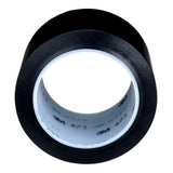 3M 471 Vinyl Tape, Black, 3 in x 36 yd, 5.2 mil (7000122475) (12 Pack) - 4
