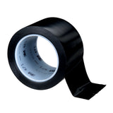 3M 471 Vinyl Tape, Black, 3 in x 36 yd, 5.2 mil (7000122475) (12 Pack) - 5
