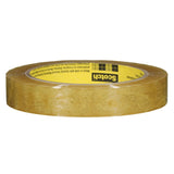 3M 681 Scotch Light Duty Packaging Tape, Clear, Moisture Chemical Resistant, 3/4 in x 72 yd (7000122497) (48 Pack) - 4