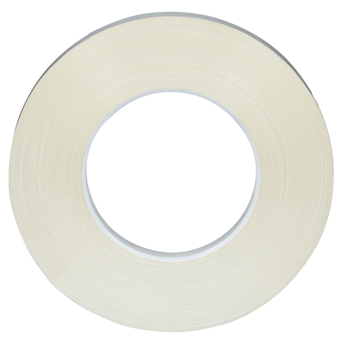 3M 850 Polyester Film Tape, White, 1/2 in x 72 yd, 1.9 mil (7000122499) (72 Pack)