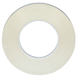 3M 850 Polyester Film Tape, White, 1/2 in x 72 yd, 1.9 mil (7000122499) (72 Pack)