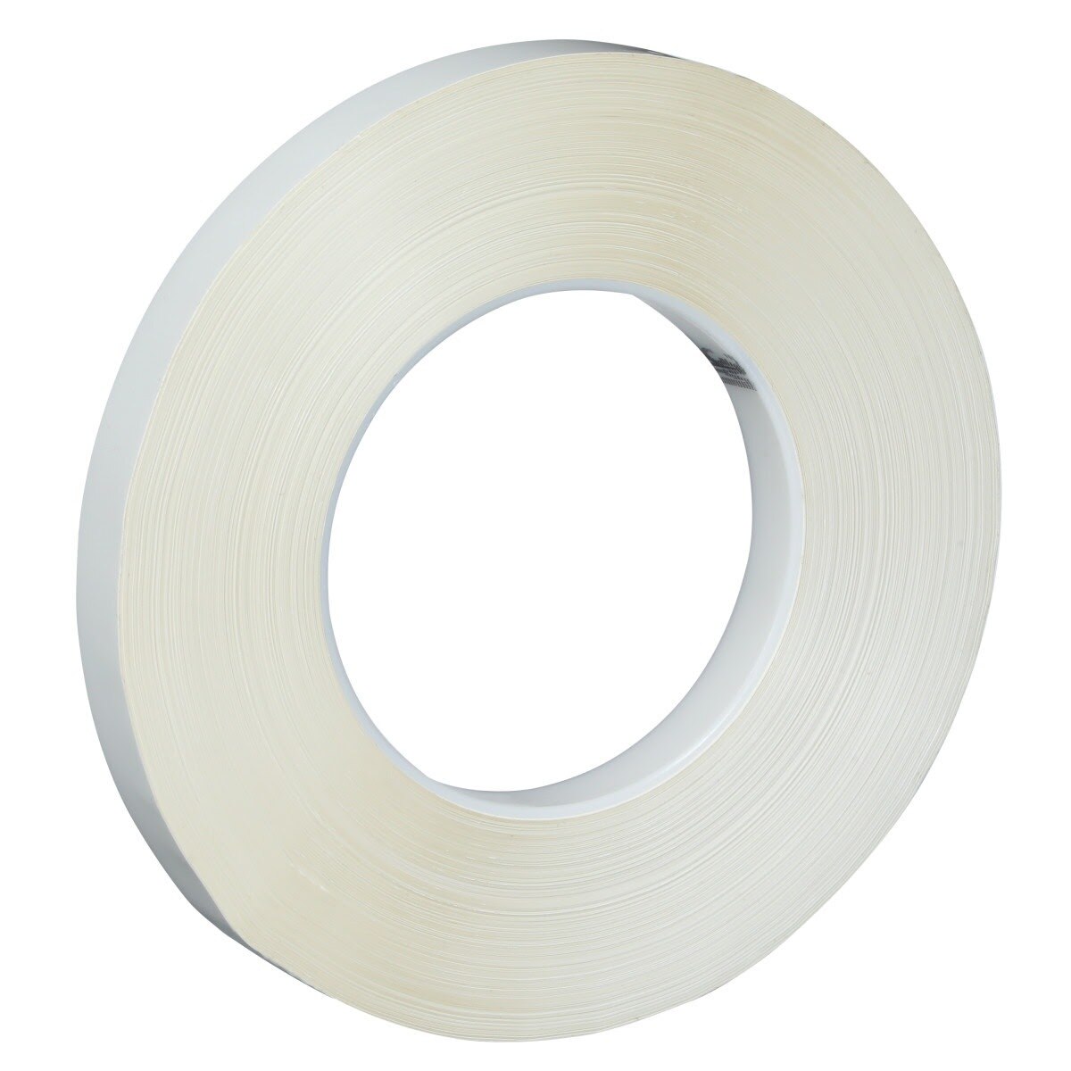 3M 850 Polyester Film Tape, White, 1/2 in x 72 yd, 1.9 mil (7000122499) (72 Pack) - 2