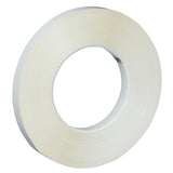 3M 850 Polyester Film Tape, White, 1/2 in x 72 yd, 1.9 mil (7000122499) (72 Pack) - 2