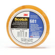 3M 681 Scotch Light Duty Packaging Tape, Clear, Moisture Chemical Resistant, 2 in x 72 yd (7000123291) (24 Pack)