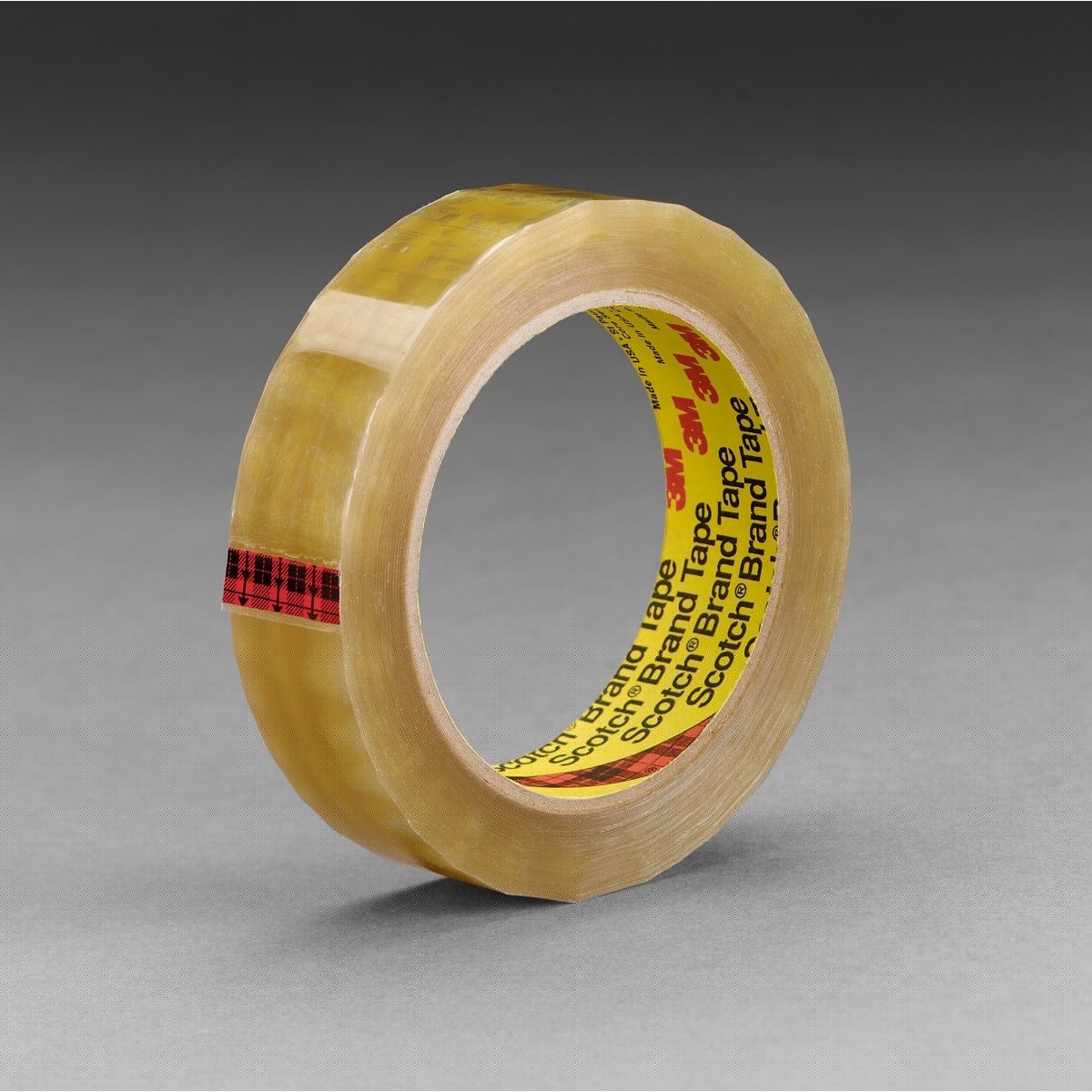 3M 681 Scotch Light Duty Packaging Tape, Clear, Moisture Chemical Resistant, 2 in x 72 yd (7000123291) (24 Pack) - 2
