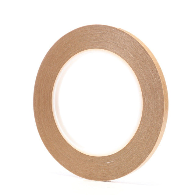 3M 415 Double Coated Tape, Clear, 1/4 in x 36 yd, 4 mil (7000123300) (144 Pack)