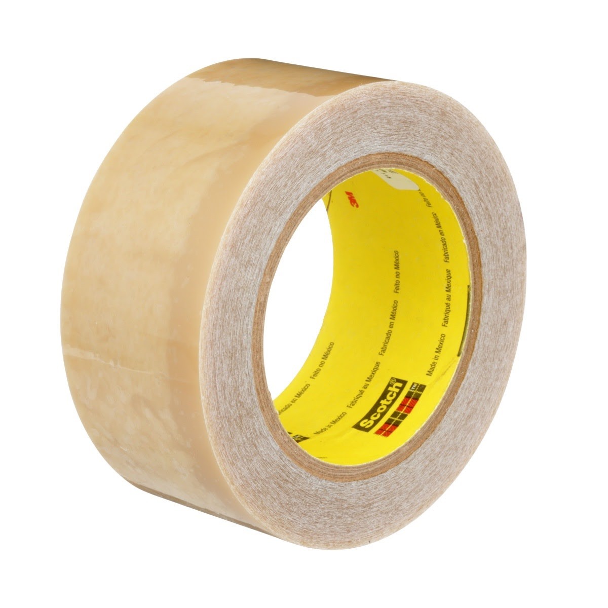 3M 336 Polyester Protective Tape, Transparent, 4 in x 144 yd, 1.5 mil (7000123307) (12 Pack)