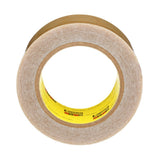3M 336 Polyester Protective Tape, Transparent, 4 in x 144 yd, 1.5 mil (7000123307) (12 Pack) - 4