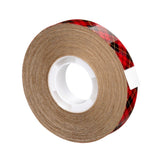 3M 969 Scotch ATG Adhesive Transfer Tape, Clear, 1/2 in x 18 yd, 5 mil, Tan Liner (7000123313) (72 Pack) - 4