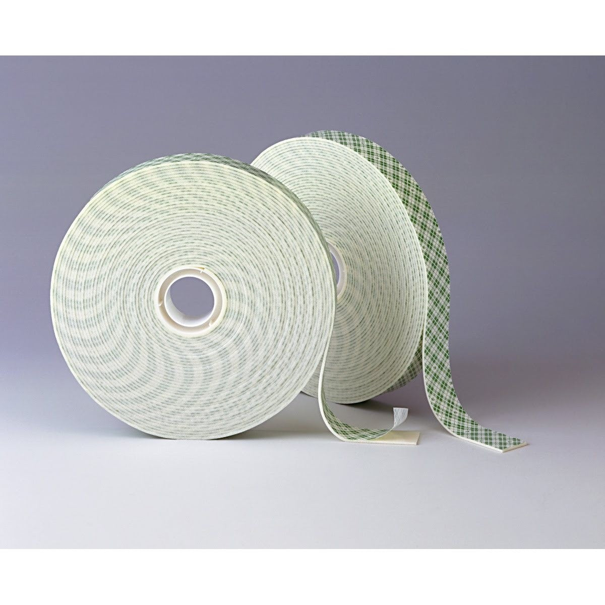 3M Double Coated Urethane Foam Tape, Natural Off-white, Acrylic Adhesive, 1 in x 36 yd, 62 mil (4026) (7000123340) (9Pack)