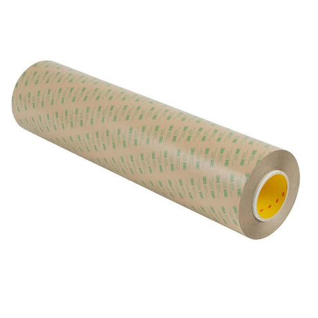 3M 468MP Adhesive Transfer Tape Clear 24 in x 180 yd 5 mil (7000123343)