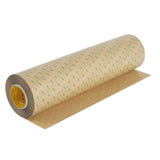 3M 468MP Adhesive Transfer Tape Clear 24 in x 180 yd 5 mil (7000123343) - 2