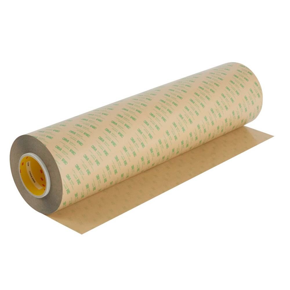 3M 7000123343 Adhesive Transfer Tape 468MP Clear 24 in x 180 yd 5 mil - 2