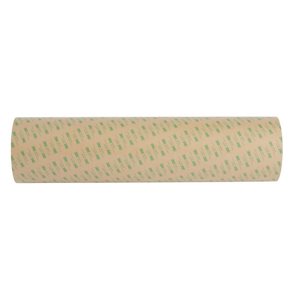 3M 468MP Adhesive Transfer Tape Clear 24 in x 180 yd 5 mil (7000123343) - 3