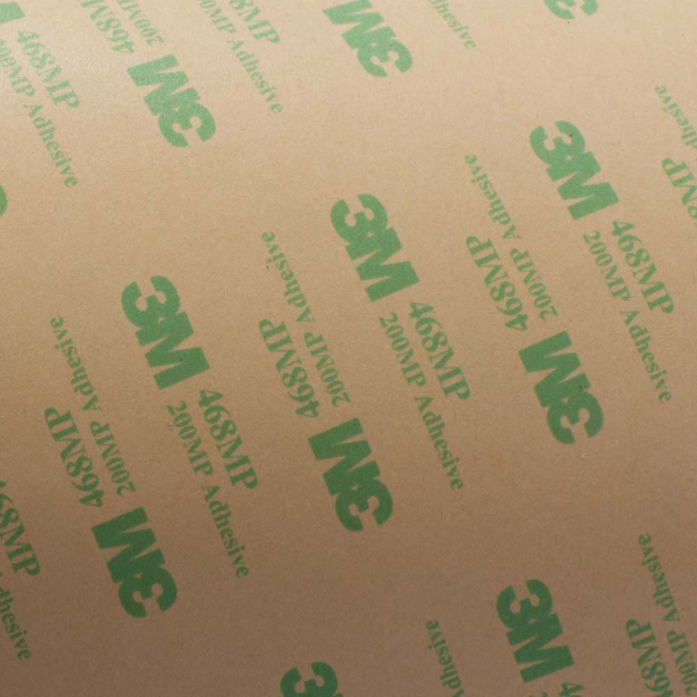 3M 468MP Adhesive Transfer Tape Clear 24 in x 180 yd 5 mil (7000123343) - 4