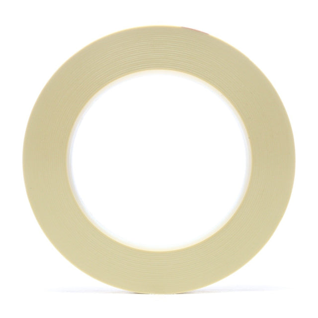 3M 218 Scotch Fine Line Tape, Polypropylene Film, Rubber Adhesive, Green, 3/8 in x 60 yd, 5.0 mil (7000123346) (96 Pack)