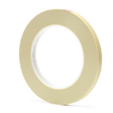 3M 218 Scotch Fine Line Tape, Polypropylene Film, Rubber Adhesive, Green, 3/8 in x 60 yd, 5.0 mil (7000123346) (96 Pack) - 3