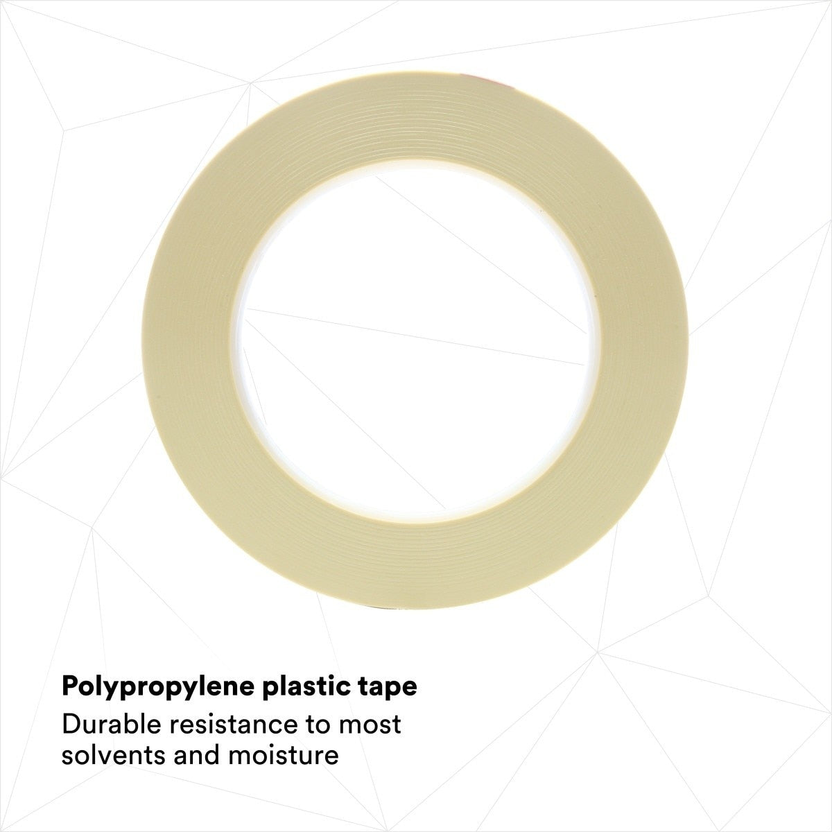 3M 218 Scotch Fine Line Tape, Polypropylene Film, Rubber Adhesive, Green, 3/8 in x 60 yd, 5.0 mil (7000123346) (96 Pack) - 5