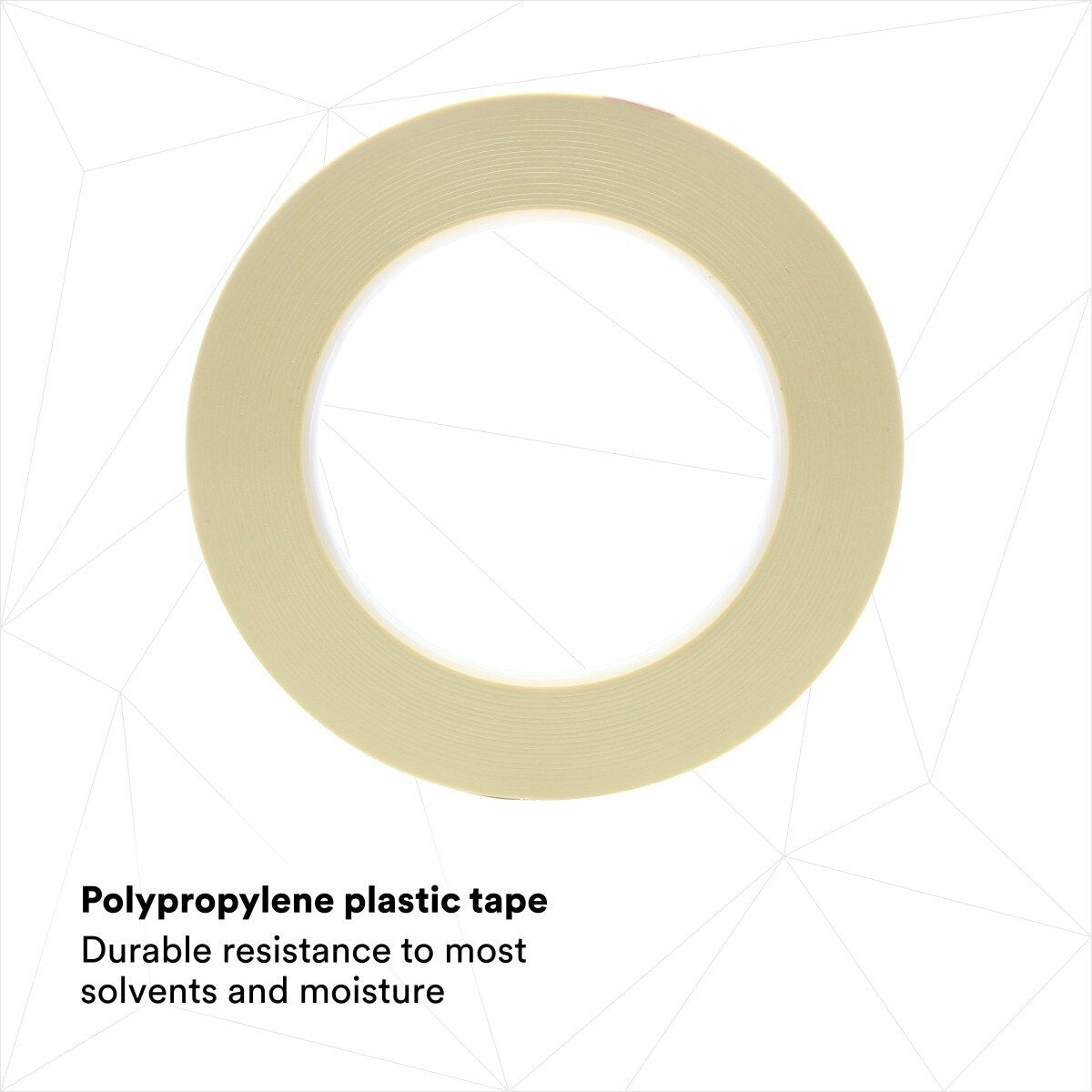 3M 218 Scotch Fine Line Tape, Polypropylene Film, Rubber Adhesive, Green, 3/8 in x 60 yd, 5.0 mil (7000123346) (96 Pack) - 5