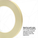 3M 218 Scotch Fine Line Tape, Polypropylene Film, Rubber Adhesive, Green, 3/8 in x 60 yd, 5.0 mil (7000123346) (96 Pack) - 6