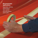 3M 218 Scotch Fine Line Tape, Polypropylene Film, Rubber Adhesive, Green, 3/8 in x 60 yd, 5.0 mil (7000123346) (96 Pack) - 9