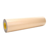 3M 9485PC Adhesive Transfer Tape, Clear, 24 in x 60 yd, 5 mil, 1 Roll per Case (7000123365)