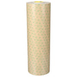 3M 467MP Adhesive Transfer Tape , Clear, 24 in x 180 yd, 2 mil (7000123375)