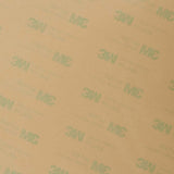 3M 7000123375 Adhesive Transfer Tape 467MP, Clear, 24 in x 180 yd, 2 mil - 4