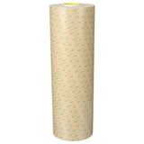 3M 7000123376 Adhesive Transfer Tape 467MP Clear 24 in x 60 yd 2 mil - 2