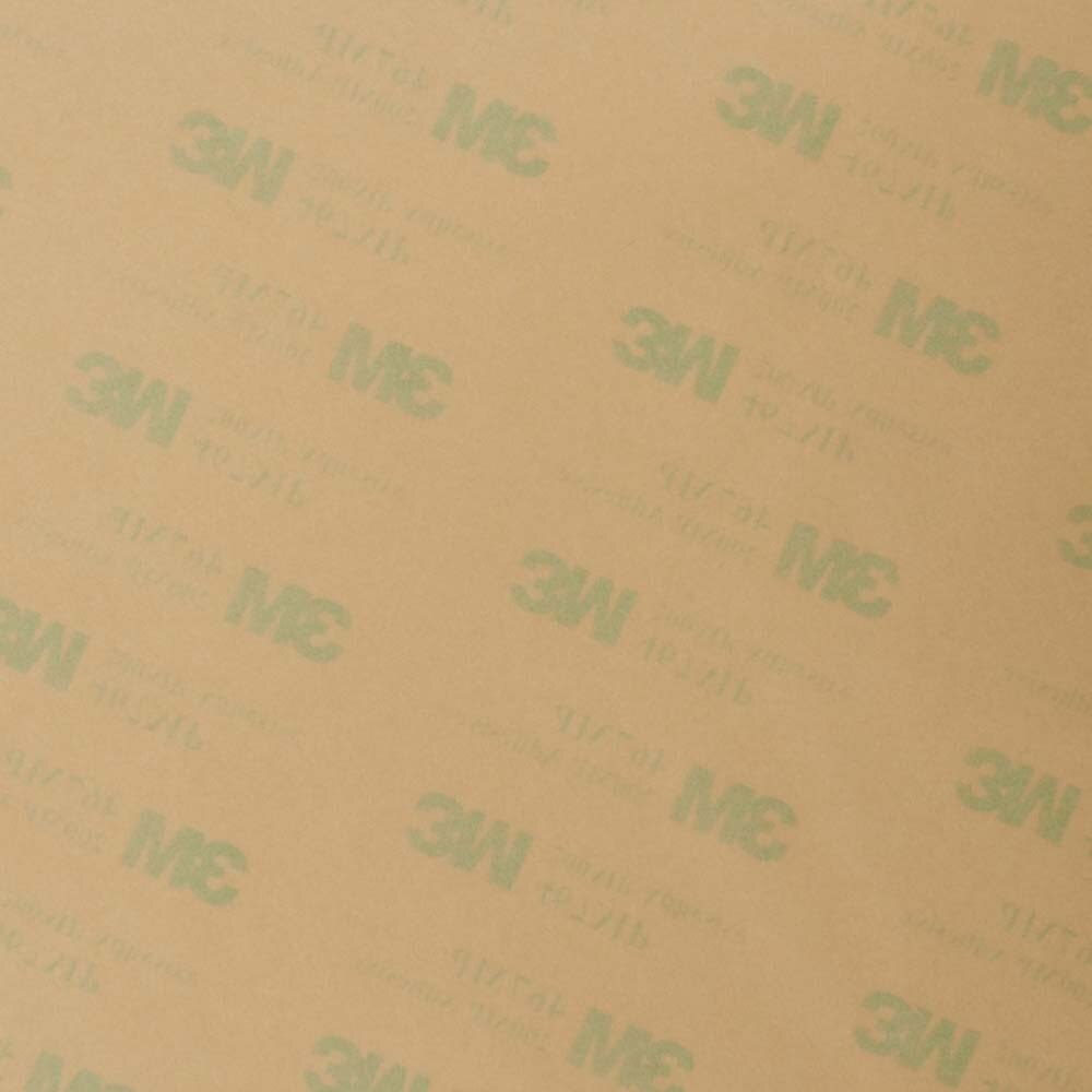 3M 7000123376 Adhesive Transfer Tape 467MP Clear 24 in x 60 yd 2 mil - 4