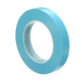 3M 215 Scotch Fine Line Tape, Blue, 3/4 in x 60 yd, 4.8 mil (7000123383) (48 Pack) - 2