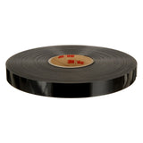 3M 4929 VHB Double Sided Acrylic Foam Tape, Black, 25 mil, 3/4 in x 72 yd (7000123401) (12 Pack)
