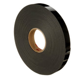 3M 4929 VHB Double Sided Acrylic Foam Tape, Black, 25 mil, 3/4 in x 72 yd (7000123401) (12 Pack) - 2