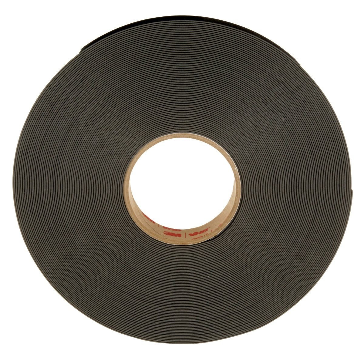 3M 4929 VHB Double Sided Acrylic Foam Tape, Black, 25 mil, 3/4 in x 72 yd (7000123401) (12 Pack) - 3